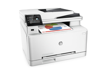 ������� ����������������� ���������� (��������) � ������� HP Color LaserJet Pro M277n mfp