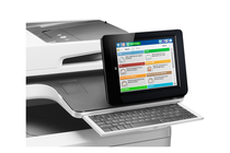 ������� ����������������� ���������� (��������) � ������� HP Color LaserJet Enterprise M577c mfp
