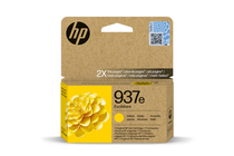 ������� � ����� �� ���������������� �������� � ������� HP 937e, Yellow