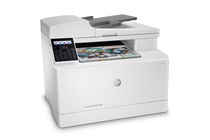 ������� ����������������� ���������� (��������) � ������� HP Color LaserJet Pro M183fw mfp