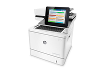 ������� ����������������� ���������� (��������) � ������� HP Color LaserJet Enterprise M577c mfp
