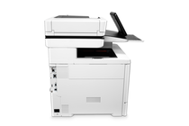 ������� ����������������� ���������� (��������) � ������� HP Color LaserJet Enterprise M577c mfp