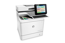 ������� ����������������� ���������� (��������) � ������� HP Color LaserJet Enterprise M577c mfp