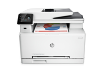 ������� ����������������� ���������� (��������) � ������� HP Color LaserJet Pro M277n mfp