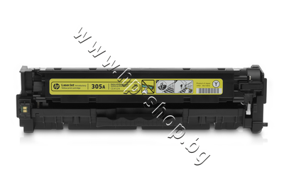 CE412A ����� HP 305A �� M375/M451/M475, Yellow (2.6K)
