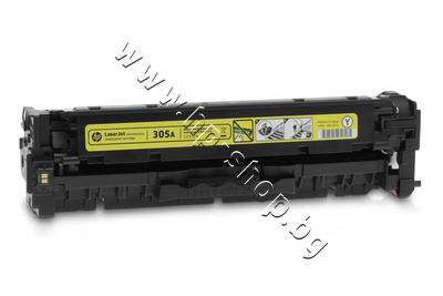CE412A ����� HP 305A �� M375/M451/M475, Yellow (2.6K)