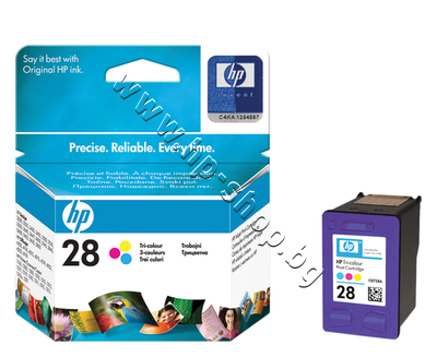 C8728AE ������ HP 28, Tri-color