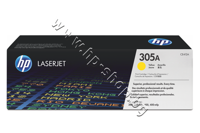 CE412A ����� HP 305A �� M375/M451/M475, Yellow (2.6K)