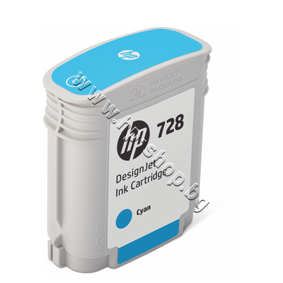 F9J63A ������� HP 728, Cyan (40 ml)