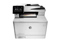 ������� ����������������� ���������� (��������) � ������� HP Color LaserJet Pro M477fnw mfp
