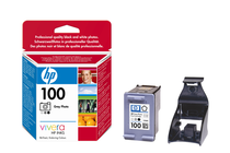 ������� � ����� �� ���������������� �������� � ������ HP 100, Grey Photo