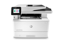 ������� ����������������� ���������� (��������) � ������� HP LaserJet Pro M428fdw mfp