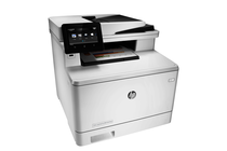 ������� ����������������� ���������� (��������) � ������� HP Color LaserJet Pro M477fnw mfp
