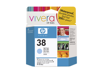 ������� � ����� �� ���������������� �������� � ������� HP 38, Light Cyan