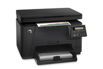 ������� ����������������� ���������� (��������) � ������� HP Color LaserJet Pro M176n mfp