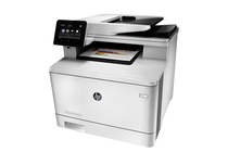 ������� ����������������� ���������� (��������) � ������� HP Color LaserJet Pro M477fnw mfp