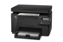 ������� ����������������� ���������� (��������) � ������� HP Color LaserJet Pro M176n mfp