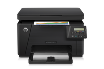 ������� ����������������� ���������� (��������) � ������� HP Color LaserJet Pro M176n mfp