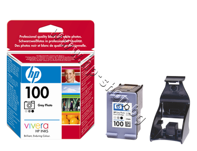 C9368AE ������ HP 100, Grey Photo