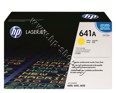 C9722A ����� HP 641A �� 4600/4650, Yellow (8K)