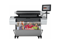 �������������� �������� � ������� � ������ HP DesignJet T1120 HD mfp