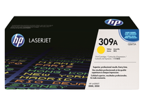 ����� ������ � ������ �� ������ ������� �������� � ����� HP 309A �� 3500/3550, Yellow (4K)