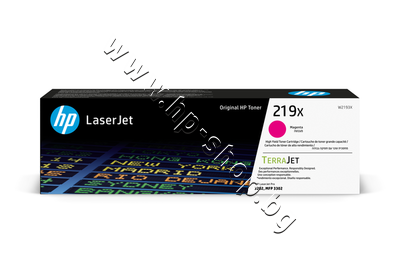 W2193X ����� HP 219X �� 3202/3302, Magenta (2.5K)