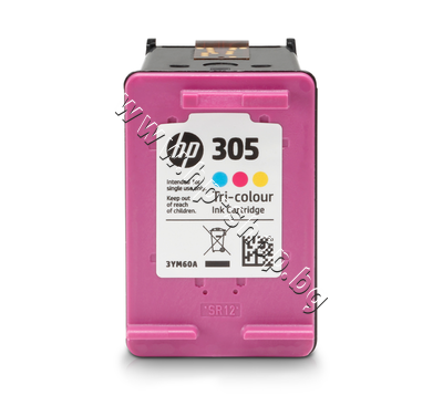 3YM60AE ������ HP 305, Tri-color