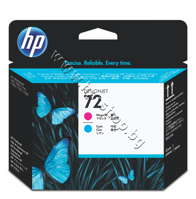 C9383A ����� HP 72, Magenta + Cyan