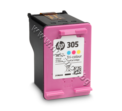 3YM60AE ������ HP 305, Tri-color