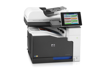������� ����������������� ���������� (��������) � ������� HP Color LaserJet Enterprise M775dn mfp