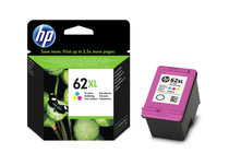 ������� � ����� �� ���������������� �������� � ������ HP 62XL, Tri-color