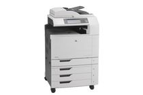 ������� ����������������� ���������� (��������) � ������� HP Color LaserJet CM6030 mfp