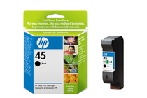 ������� � ����� �� ���������������� �������� � ������ HP 45, Black