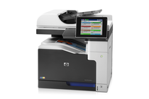 ������� ����������������� ���������� (��������) � ������� HP Color LaserJet Enterprise M775dn mfp
