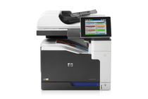 ������� ����������������� ���������� (��������) � ������� HP Color LaserJet Enterprise M775dn mfp