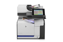 ������� ����������������� ���������� (��������) � ������� HP Color LaserJet Enterprise M575c mfp
