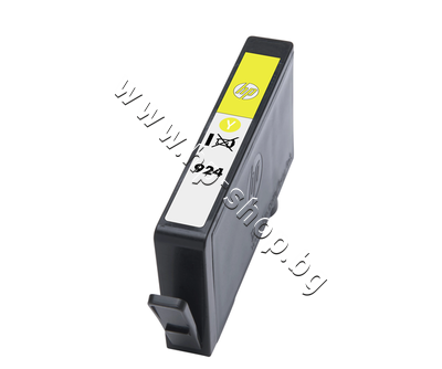 4K0U5NE ������� HP 924, Yellow