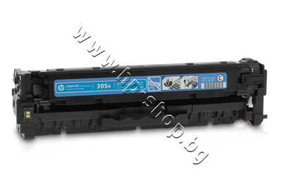 CE411A ����� HP 305A �� M375/M451/M475, Cyan (2.6K)