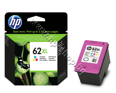 C2P07AE ������ HP 62XL, Tri-color
