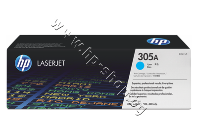 CE411A ����� HP 305A �� M375/M451/M475, Cyan (2.6K)