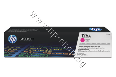 CE313A ����� HP 126A �� CP1025/M175/M275, Magenta (1K)