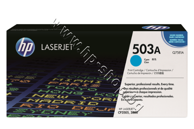 Q7581A ����� HP 503A �� CP3505/3800, Cyan (6K)