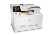 ������� ����������������� ���������� (��������) � ������� HP Color LaserJet Pro M283fdw mfp