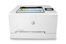 ������ ������� �������� � ������� HP Color LaserJet Pro M254nw