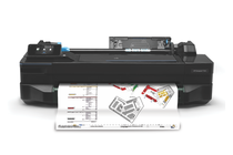 �������������� �������� � ������� � ������ HP DesignJet T120