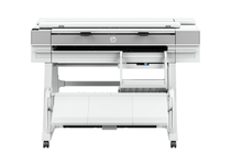 �������������� �������� � ������� � ������ HP DesignJet T950 mfp