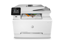 ������� ����������������� ���������� (��������) � ������� HP Color LaserJet Pro M283fdw mfp