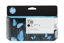 ������� � ����� �� �������������� �������� � ������� HP 738, Black (130 ml)