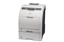 ������ ������� �������� � ������� HP Color LaserJet CP3505x